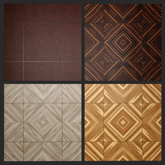 Acoustic decorative panels 4 kinds, set 116 — Descargar