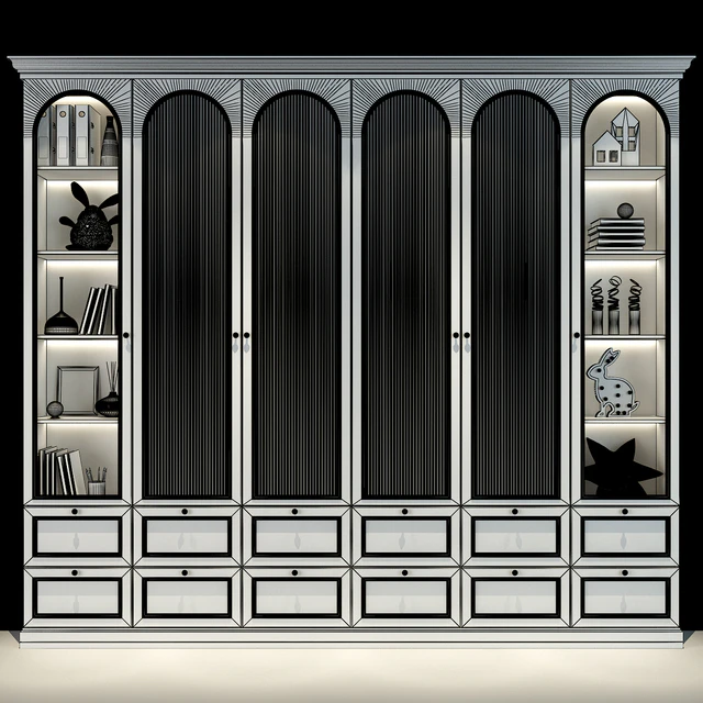 Furniture for a children 0484 — Скачать