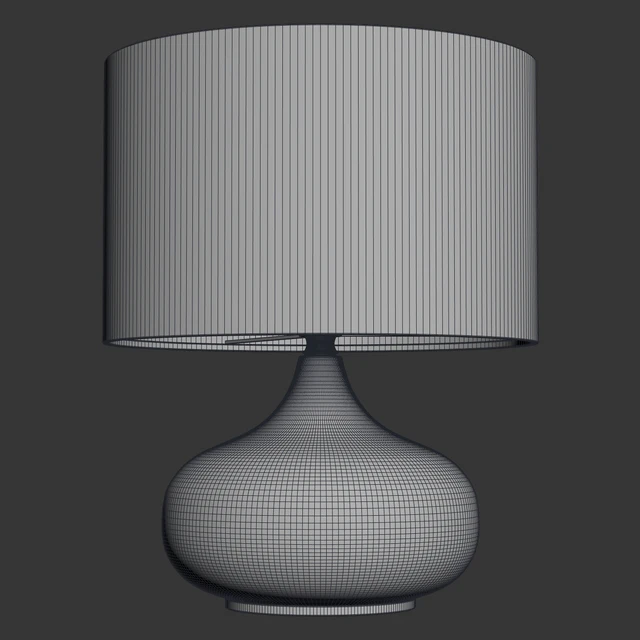 Zara Home - The black ceramic lamp — Descargar