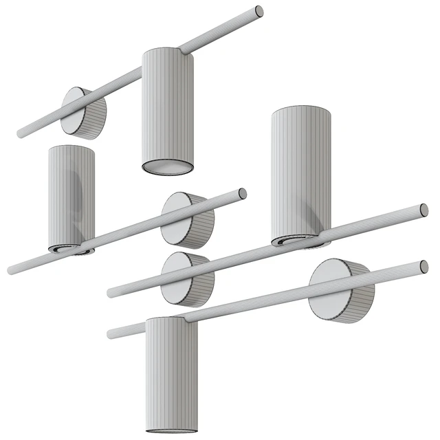 Tribes by tossB Wall Sconce Lamp — Скачать