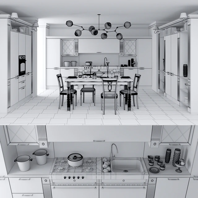 Scavolini Baccarat — Скачать