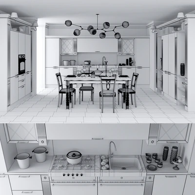 Scavolini Baccarat — Вид 2