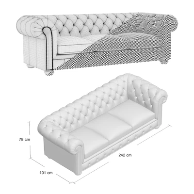 Chester sofa — Ver 2
