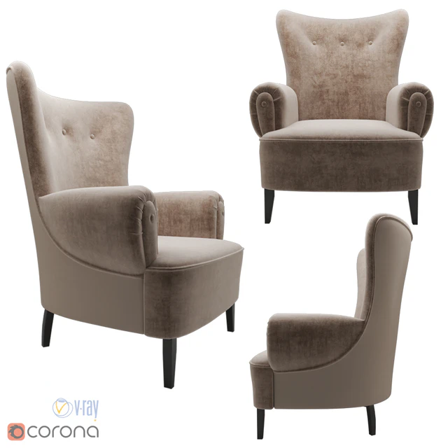 Brabbu Clerk armchair — Descargar