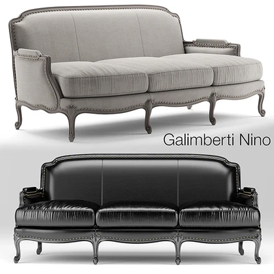 Sofa PIGRA divano 2900 — Ver 1