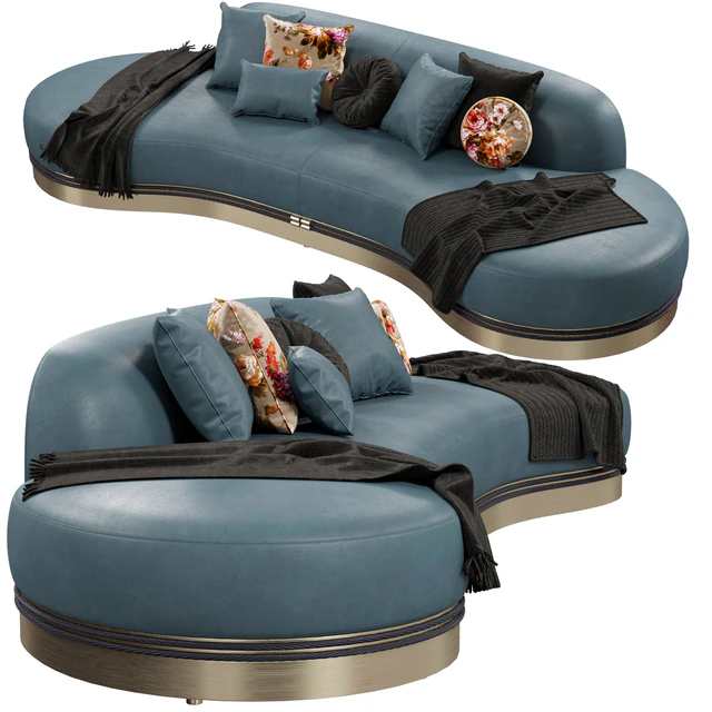 Диван Gianfranco Ferre Home ALEXANDER — Скачать