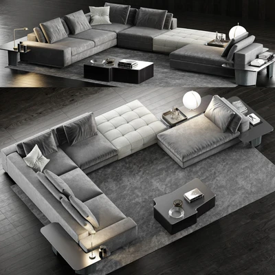 Minotti Lawrence Sofa 4 — Ver 1