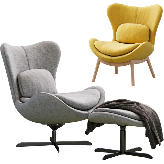 Armchair Lazy By Calligaris — Download