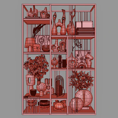 Room divider RIET — Вид 2