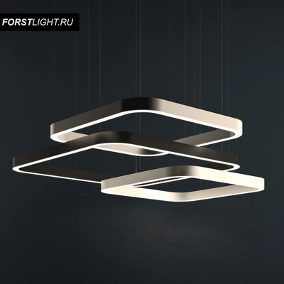 Pendant lamp Forstlight Frame — Ver 1