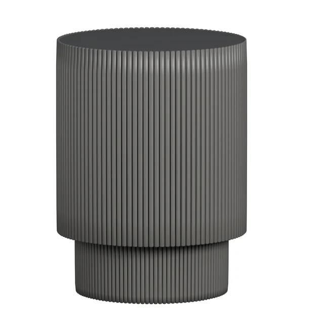 fluted side table — Скачать