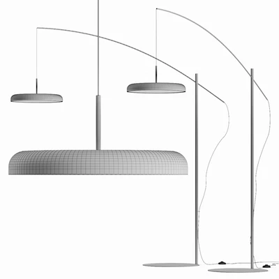 Lumen Center Italia Zero Floor Lamp — Ver 2