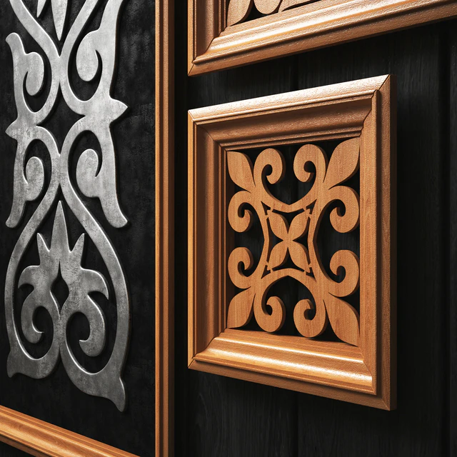 frames with ornaments — Скачать