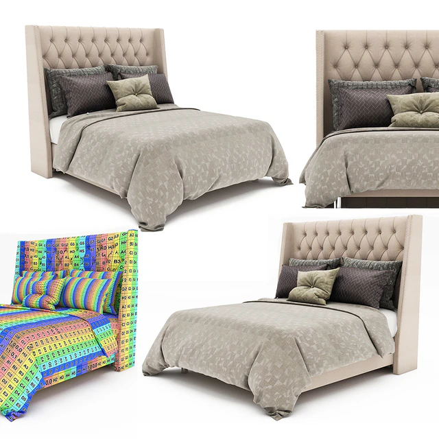 Bed collection 44 — Descargar
