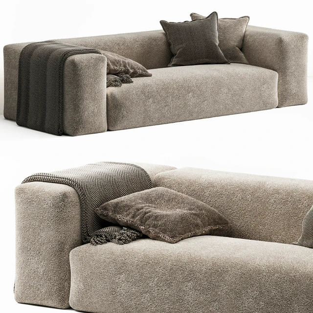 Bulky Sherling Sofa by Layered — Скачать