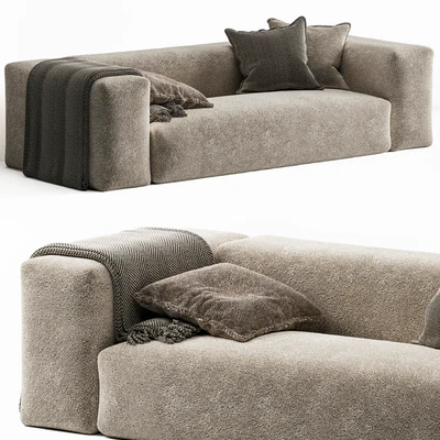 Bulky Sherling Sofa by Layered — Вид 1