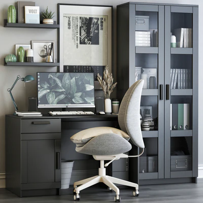 IKEA office workplace 107 — Вид 1
