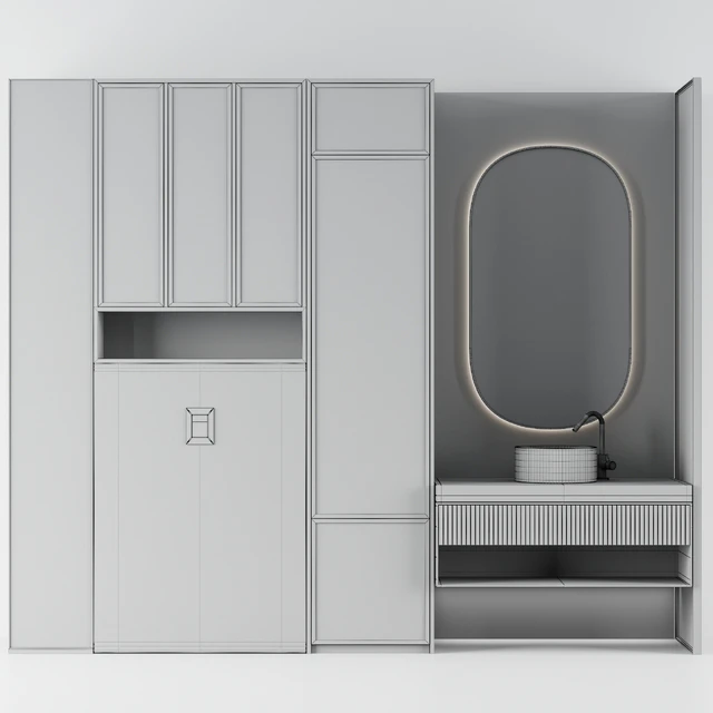 Bathroom console №12 — Descargar