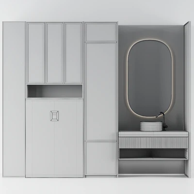 Bathroom console №12 — Ver 2