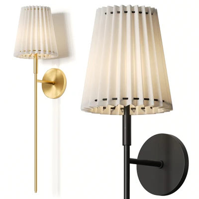 Mitzi Demi Long Stem Wall Sconce — Ver 1