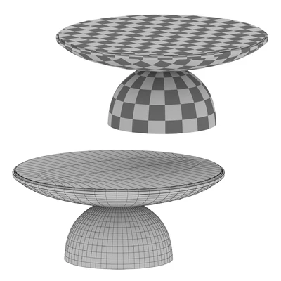 Dev Coffee Table (Crate and Barrel) — Ver 2