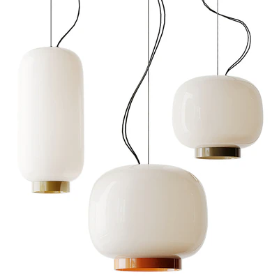 Chouchin Reverse 3 Suspension Lamp from Foscarini — Вид 1