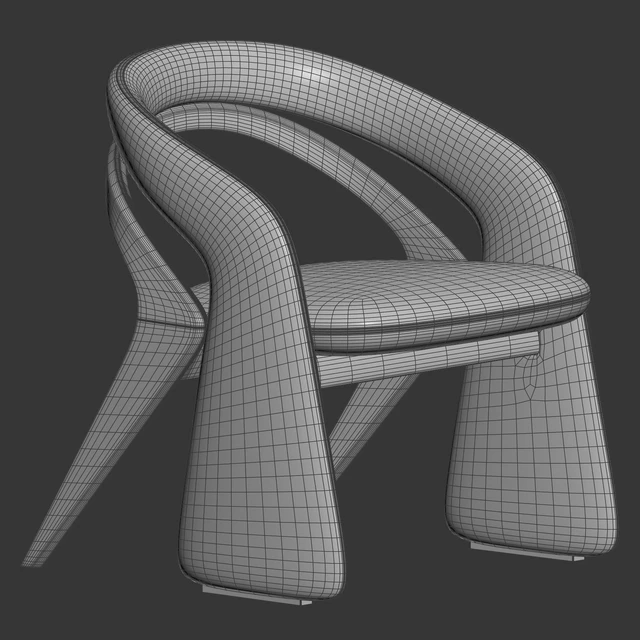 Olga Dining Chair — Скачать