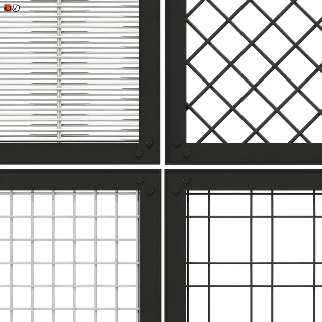 Set of decorative panels in the Loft style 04 — Descargar