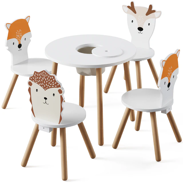 Dandelion Toddler Table & Animal Toddler Chair by Great little — Descargar