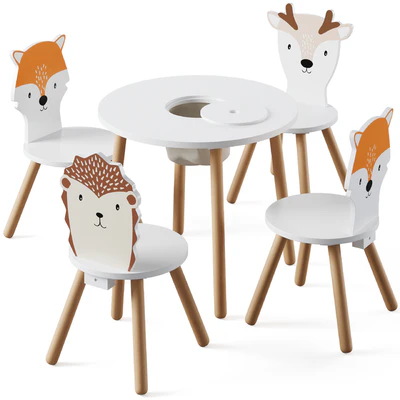 Dandelion Toddler Table & Animal Toddler Chair by Great little — Ver 2
