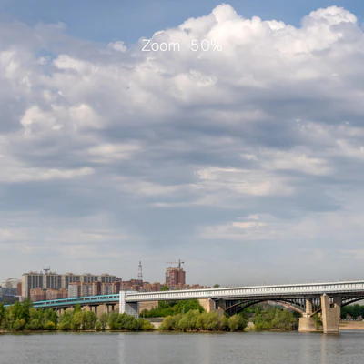 Panoramas of Novosibirsk. Left bank and park — Ver 2