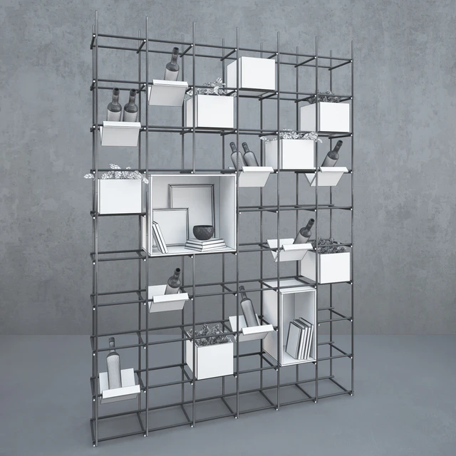 Iron shelf for kitchen — Скачать