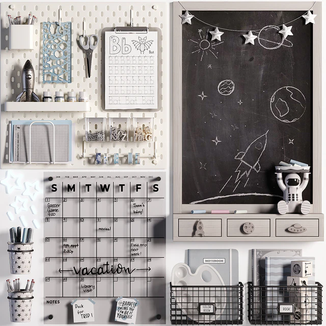 Ikea SKADIS Pegboard for Teenagers and Kids 07 — Descargar