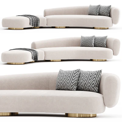 REPOSE OKHA Sofa — Ver 1