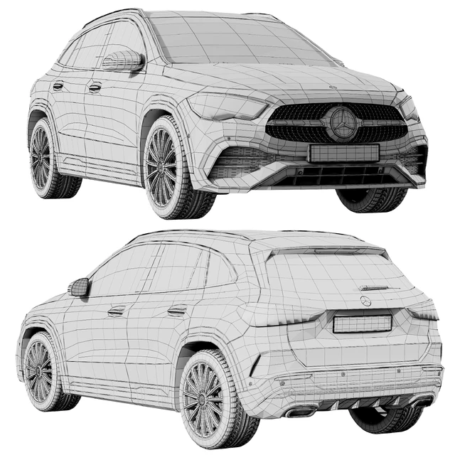 Mercedes-Benz GLA 2020 — Скачать