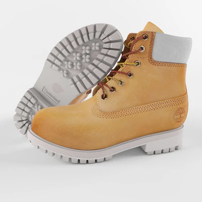 Ботинки Timberland мужские в в пяти расцветках — Вид 2