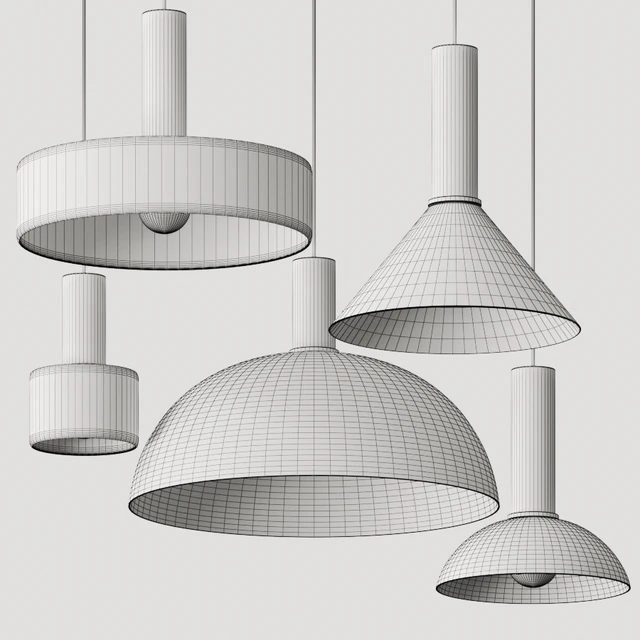 Ferm Living Socket Pendant Lamps — Descargar