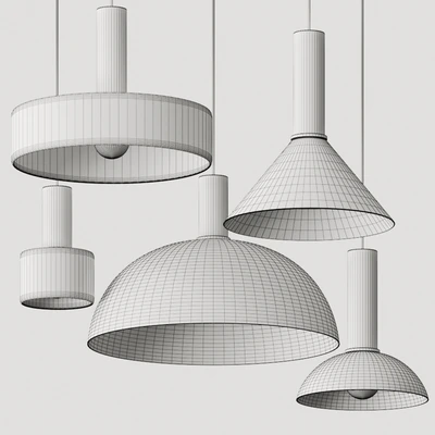 Ferm Living Socket Pendant Lamps — Ver 2
