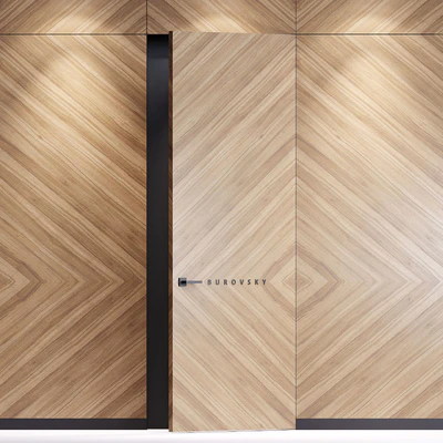 hidden interior door BURKOVSKY — Ver 2