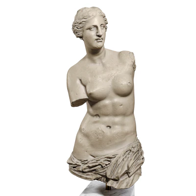 Venus de Milo bust — Вид 2