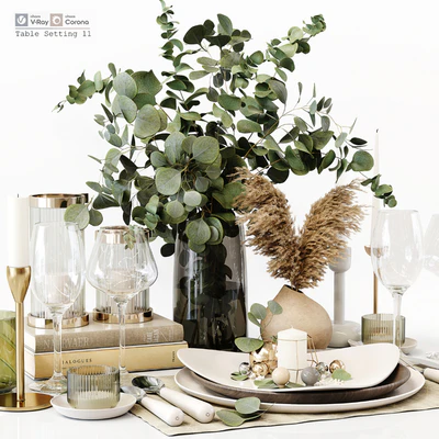 Table Setting 11 — Вид 2