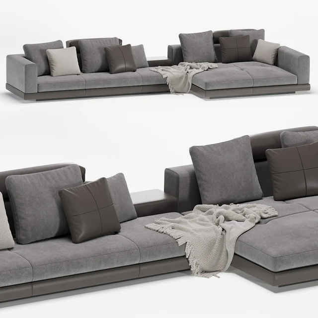 Minotti connery modular sofa — Descargar