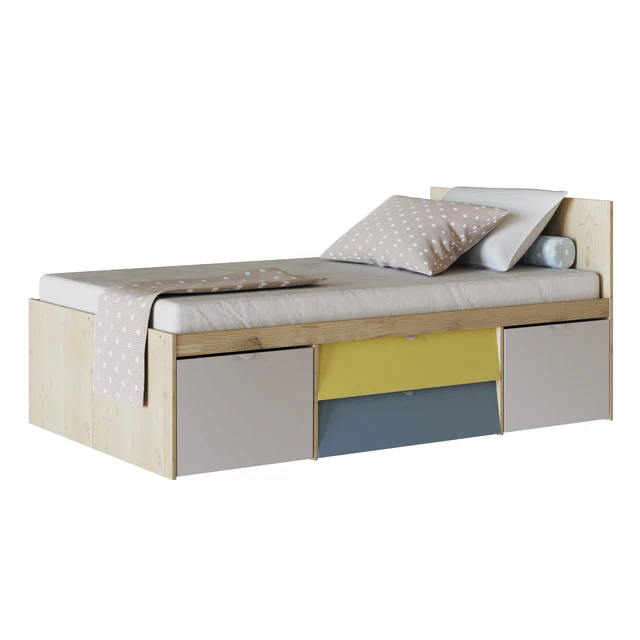 Baby bed Leslie-2 (divan.ru) — Descargar