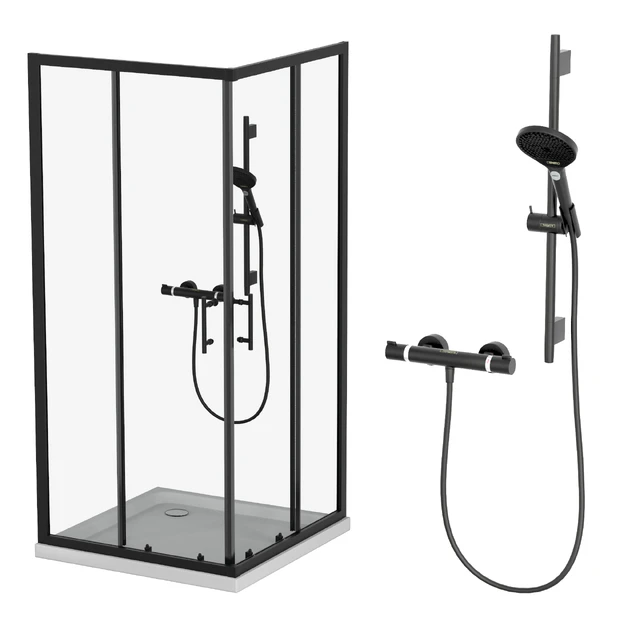 Shower enclosures Cezares set 2 — Descargar