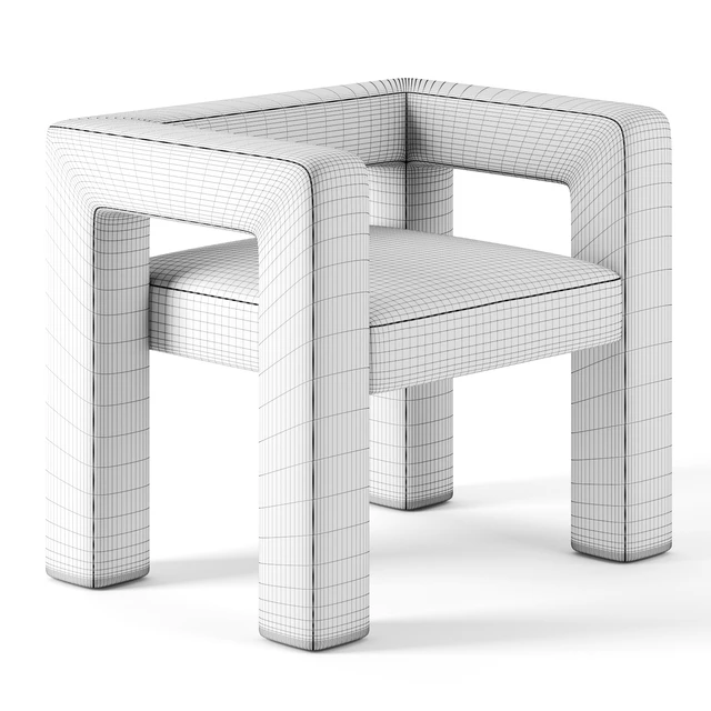 Toptun armchair by Faina Collection — Descargar