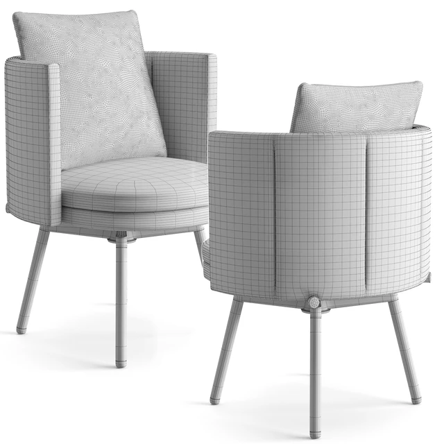 Minotti dinning set — Скачать