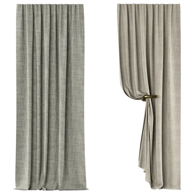 Curtains 135 | Kvadrat | Artic — Ver 2