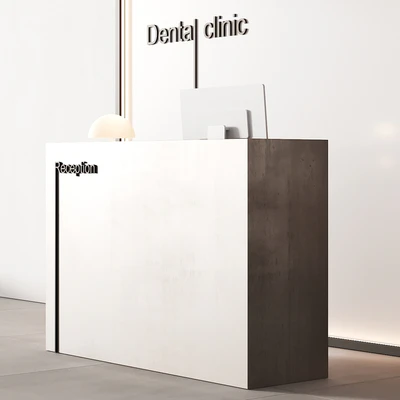 254 office furniture 13 reception desk 08 — Вид 3