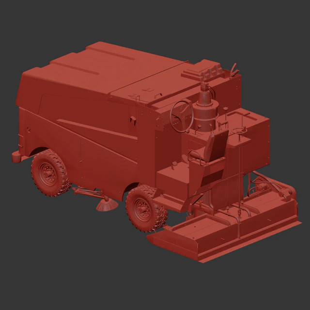Zamboni ice filling and cleaning machine — Descargar