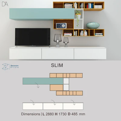 SLIM 100 — Вид 1